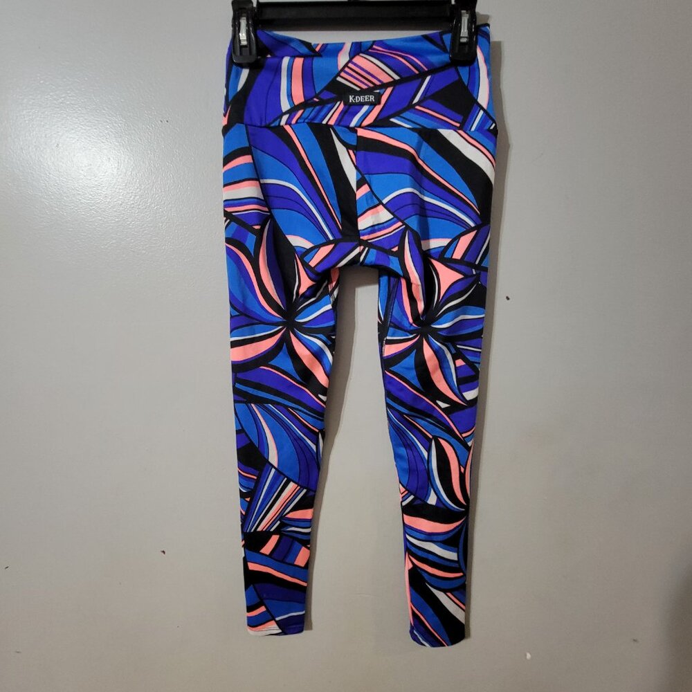 Womens K-deer leggings sneaker length - Picture 3 of 5